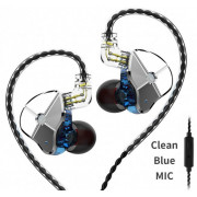 TRN ST1 с микрофоном (синий)