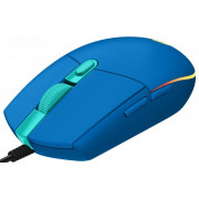 Мышь Logitech G102 Lightsync (голубой)