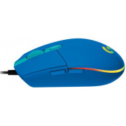 Мышь Logitech G102 Lightsync (голубой)