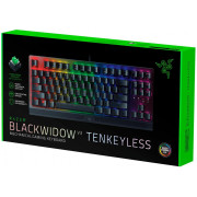 Клавиатура Razer BlackWidow V3 TKL Green Switch