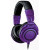 Audio-Technica ATH-M50x (черный/фиолетовый)