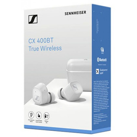Наушники Sennheiser CX400BT True Wireless (CX400TW1) (белый)