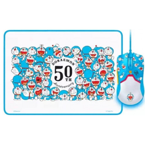 Мышь Razer Doraemon 50th Anniversary Limited Edition + коврик Set Classic