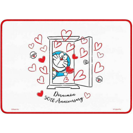 Мышь Razer Doraemon 50th Anniversary Limited Edition + коврик Set Love