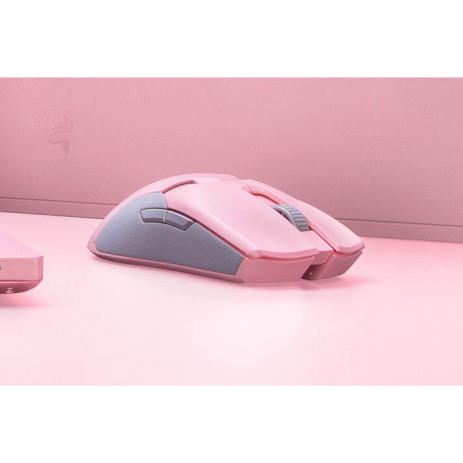 Мышь Razer Viper Ultimate с док-станцией (розовый)