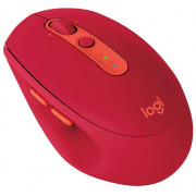 Мышка Logitech M590 Multi-Device Silent (красный)