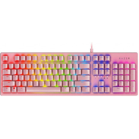 Клавиатура Razer Huntsman (розовый) Quartz