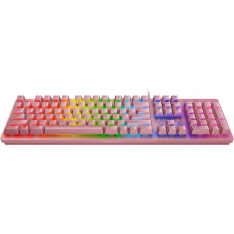 Клавиатура Razer Huntsman (розовый) Quartz