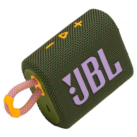 Колонка JBL Go3 (зеленый)