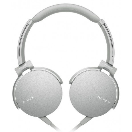 Наушники Sony MDR-XB550AP (белый)