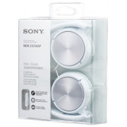 Наушники Sony MDR-ZX310AP (белый)