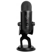 Blue Yeti Blackout (черный)