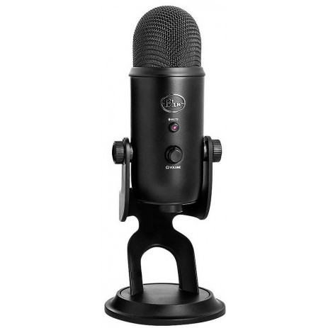 Микрофон Blue Yeti Blackout (черный)