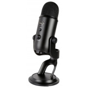 Микрофон Blue Yeti Blackout (черный)