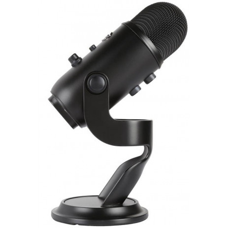 Микрофон Blue Yeti Blackout (черный)