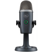 Blue Yeti Nano Phantom Grey (серый металлик)