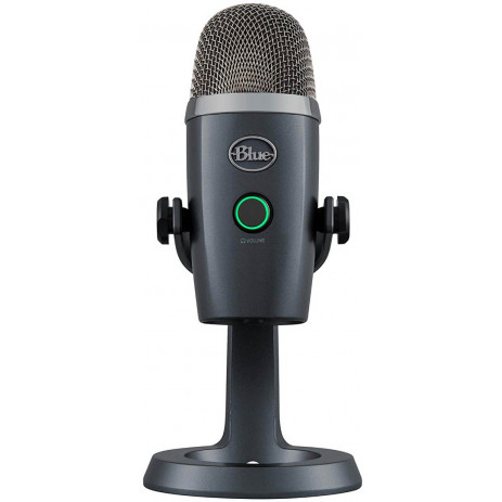 Микрофон Blue Yeti Nano Phantom Grey (серый металлик)