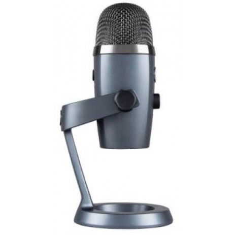 Микрофон Blue Yeti Nano Phantom Grey (серый металлик)