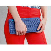 Клавиатура Logitech K380 Multi-Device (синий)