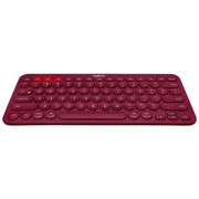 Клавиатура Logitech K380 Multi-Device (красный)
