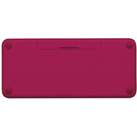 Клавиатура Logitech K380 Multi-Device (красный)