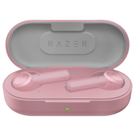 Наушники Razer Hammerhead True Wireless Quartz (розовый)