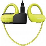Наушники Sony NW-WS413 (зеленый/желтый)