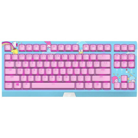 Клавиатура Razer BlackWidow X TE Sanrio Hello Kitty