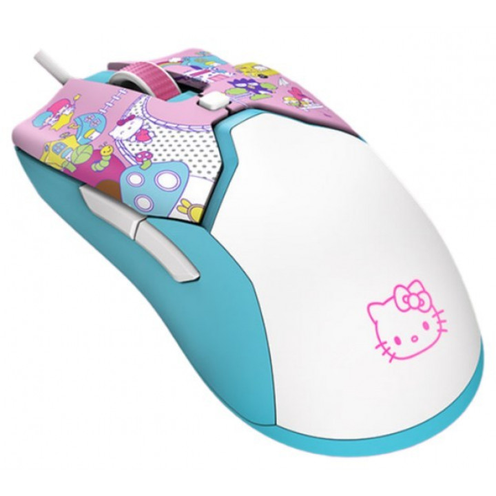 Мышь + коврик Razer Viper Mini Sanrio Hello Kitty + коврик Razer