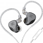 KZ Acoustics DQ6 с микрофоном (серый)
