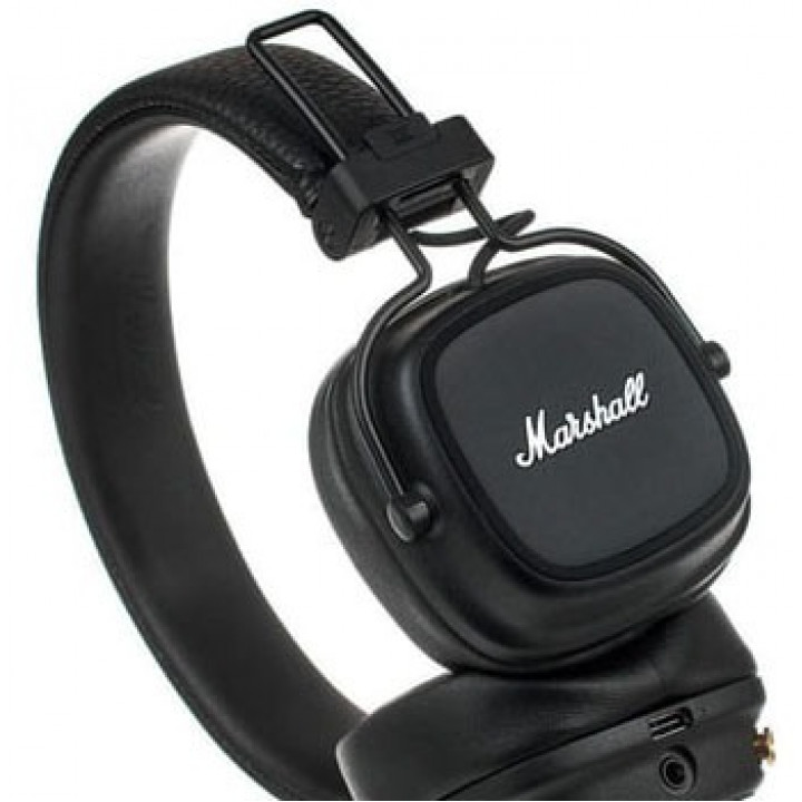 Купить наушники Marshall Major IV (черный) в Минске, цена