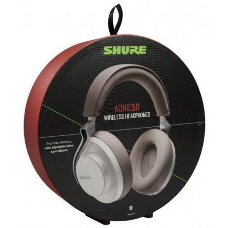 Наушники Shure AONIC 50 (белый)