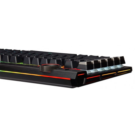 Клавиатура Corsair K100 RGB Optical (серебристый)