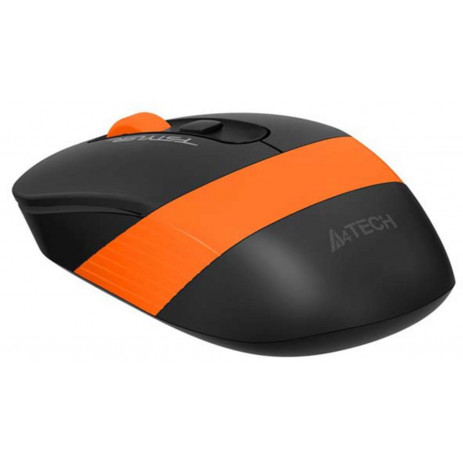 Мышь A4Tech Fstyler FG10 (черный-оранжевый)