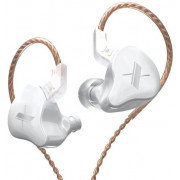 KZ Acoustics EDX без микрофона (белый)