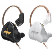 Наушники KZ Acoustics EDX без микрофона (белый)