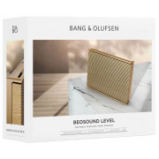Беспроводная колонка Bang & Olufsen Beosound Level (золотистый/светлый дуб)
