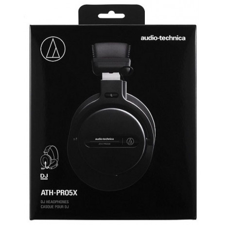 Наушники Audio-Technica ATH-PRO5X (черный)