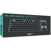 Клавиатура Logitech K835 TKL Red Switch (черный)