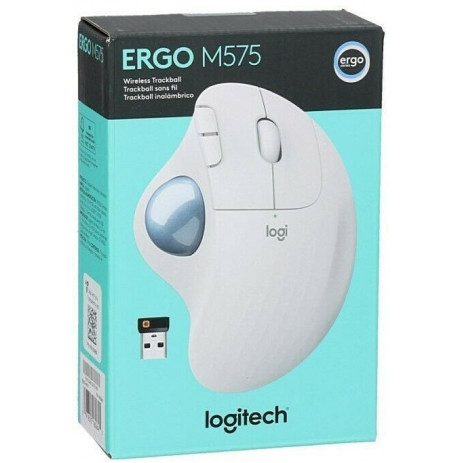 Мышь Logitech MX Ergo M575 (белый)
