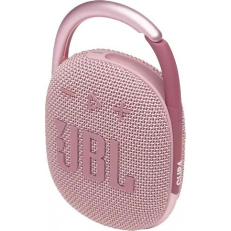 Колонка JBL Clip 4 (розовый)