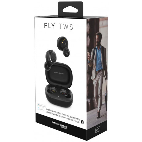 Наушники Harman Kardon Fly TWS (черный)