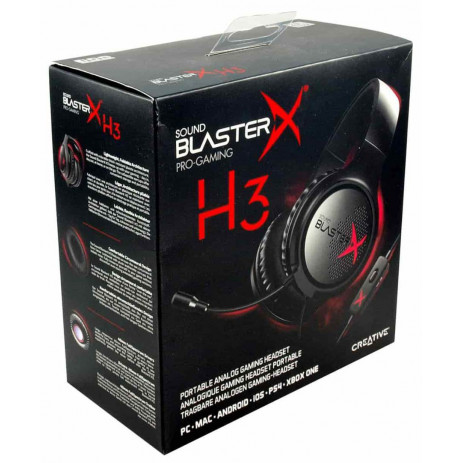 Наушники Creative Sound BlasterX H3