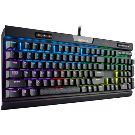Игровая клавиатура Corsair K70 RGB MK.2 (Cherry MX Blue)