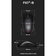 Мышь Zowie FK1+-B (черный)