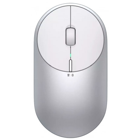 Мышь Xiaomi Mi Portable Mouse 2 (серый)