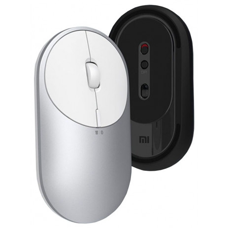 Мышь Xiaomi Mi Portable Mouse 2 (серый)