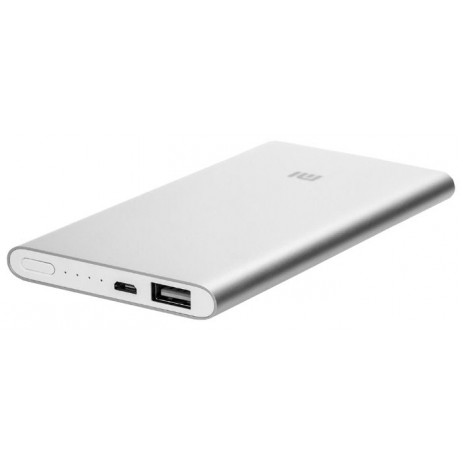 Портативное зарядное устройство Xiaomi Mi Power Bank 2 5000 mAh