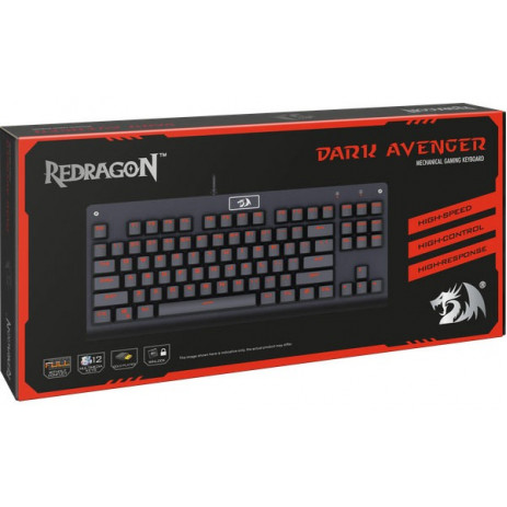Игровая клавиатура Redragon Dark Avenger