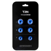 TRN Memory Foam (3 пары, синий)